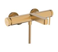 hansgrohe Finoris Mitigeur monocommandé pour bain apparent, saillie 194 mm, 76420140, Couleur: Bronze brossé