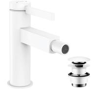 Hansgrohe Finoris mitigeur de bidet sur pied blanc 76200700