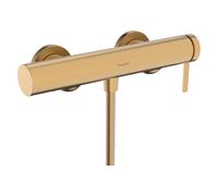 Mitigeur de douche Hansgrohe Finoris 76620140, montage en surface, 1 sortie, bronze brossé