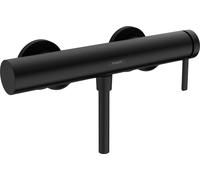 Hansgrohe Mitigeur de douche Finoris 76620670 – monocommande apparent, noir mat
