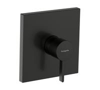 hansgrohe Finoris Mitigeur monocommandé pour douche encastré, 76615340, Couleur: Chrome noir brossé