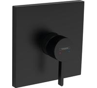 Hansgrohe Mitigeur de douche match0 1 consommateur Noir mat