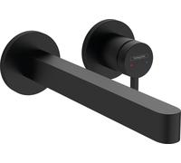 hansgrohe Finoris Mitigeur monocommandé pour lavabo encastré pour montage mural avec bec 22,5 cm, saillie 228 mm, 76050670