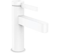hansgrohe Finoris Robinets d'eau froide 100 sans garniture de vidage, portée 126mm, 76013700, Couleur: blanc mat