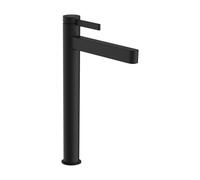 Hansgrohe Mitigeur de lavabo Finoris 260 – CoolStart, bonde Push-Open, EcoSmart noir mat