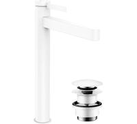 hansgrohe Finoris robinetterie de lavabo 260 pour vasques avec vidage Push-Open, portée 208mm, 76070700