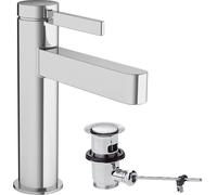 hansgrohe Finoris 110 mitigeur lavabo 76020000 avec tirants garniture de vidange , chromé
