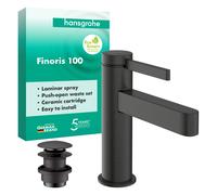 hansgrohe Finoris Mitigeur de lavabo 100, 76010340, 100