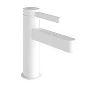 Hansgrohe Finoris - Mitigeur de lavabo avec bonde Push-Open, EcoSmart, CoolStart, blanc mat 76012700