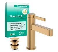hansgrohe Finoris Mitigeur de lavabo 110, 76023140, 110