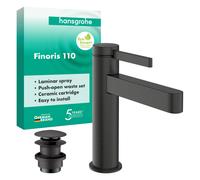 hansgrohe Finoris Mitigeur de lavabo 110, 76023340, 110