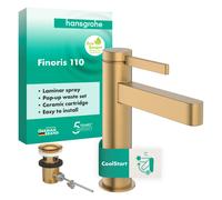 hansgrohe Finoris Mitigeur de lavabo 110 CoolStart, 76025140, 110