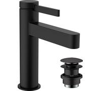 hansgrohe Finoris robinetterie de lavabo monocommande 110 CoolStart avec vidage Push-Open, portée 139mm, 76024670