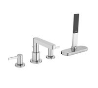 hansgrohe Finoris Robinetterie sur gorge de baignoire avec mélangeur, 76444000,