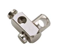 hansgrohe Fixation articulée pour garniture de vidage à tirette, 96100000,