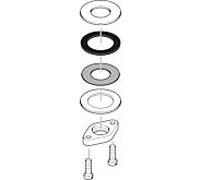 hansgrohe fixation d'arbre cpl. 94702000