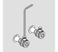 hansgrohe Fixations de cuvette suspendue, 94783000,