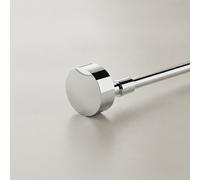 hansgrohe FixFit Coude de raccordement S sur rotule, chromé, 27506000