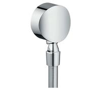 hansgrohe FixFit Coude de raccordement S sur rotule, chromé, 27506000