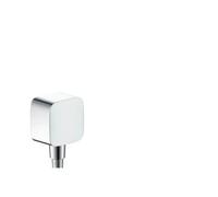 Raccord Plomberie Hansgrohe Fixfit avec Clapet Anti-Retour et support plastique 26457000