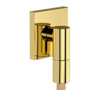 hansgrohe FixFit Fine E Raccord mural coudé, 28883990,