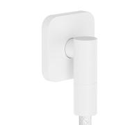 hansgrohe FixFit Fine Q Raccord mural coudé, 28884700,