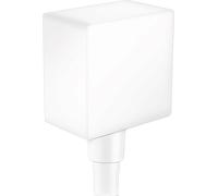 Hansgrohe Fixfit raccord coudé blanc 26455700