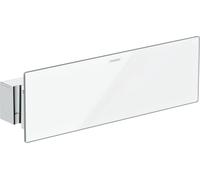 hansgrohe FixFit raccordement mural Porter 300 avec support de douche et tablette de douche, 26456000, Couleur: chrome