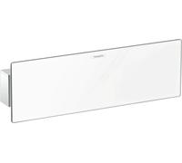 hansgrohe FixFit raccordement mural Porter 300 avec support de douche et tablette de douche, 26456400, Couleur: Blanc / Chrome