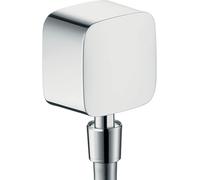 hansgrohe FixFit raccords de flexibles avec clapet anti-retour et rotule, 27414000