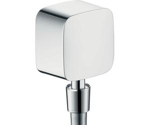 hansgrohe FixFit raccords de flexibles avec clapet anti-retour et rotule, 27414000