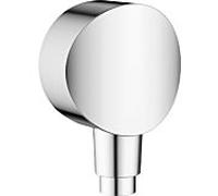 hansgrohe Fixfit S raccord de tuyau 26453000 DN 15, avec Rückflussverhinderer et Rückflussverhinderer plastique Rückflussverhinderer