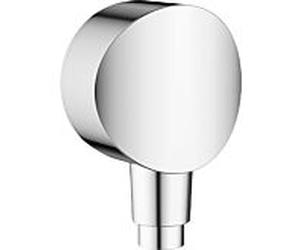 hansgrohe Fixfit S raccord de tuyau 26453000 DN 15, avec Rückflussverhinderer et Rückflussverhinderer plastique Rückflussverhinderer