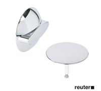 hansgrohe Flexaplus cache pour garnitures de vidage et de trop plein, 58185000,