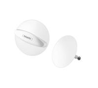 hansgrohe Flexaplus cache pour garnitures de vidage et de trop plein, 58185700,