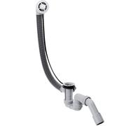 hansgrohe Flexaplus Kit de trop-plein et de trop-plein 1 1/2 pour baignoire standard, 58140180