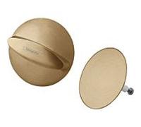 Hansgrohe Ensemble de finition Flexaplus 58185140 rosace vidage/trop-plein bronze brossé