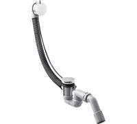 Hansgrohe Siphon de baignoire Flexaplus Chrome 58150000