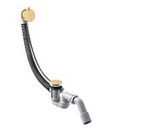 hansgrohe AXOR Flexaplus S set complet, garniture de vidage et de trop-plein, pour baignoires normales, 58316250
