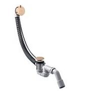 hansgrohe AXOR Flexaplus S set complet, garniture de vidage et de trop-plein, pour baignoires normales, 58316300