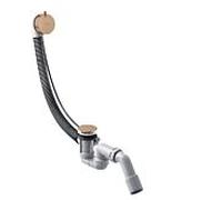 Hansgrohe hansgrohe Ensemble complet Flexaplus S Garniture de vidage/débordement, or rouge brossé Quantité:1