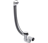 hansgrohe jeu complet Flexaplus 58143000 avec jeu de vidange et de trop-plein ( chromé normaux), chromé