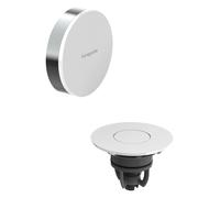 hansgrohe Flexaplus Set de finition Garniture d'écoulement et de trop-plein, 58187000, Couleur: chrome