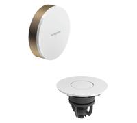 hansgrohe Flexaplus Set de finition pour garniture de vidage et de trop-plein, 58187140,