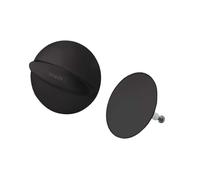 Hansgrohe Flexaplus - Set de finition, noir mat 58185670