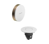 hansgrohe Flexaplus Set de finition pour garniture de vidage et de trop-plein, 58187140,
