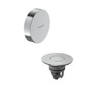 hansgrohe Flexaplus Set de finition pour garniture de vidage et de trop-plein, 58188000,