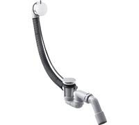 Hansgrohe Flexaplus siphon de baignoire chrome 58150000