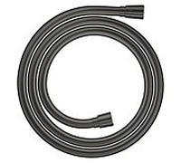 hansgrohe flexible de douche Axor One 28626340 effet métal, conique des deux côtés, 1,6 m, chrome noir brossé