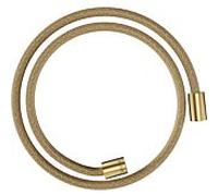 Hansgrohe tuyau de douche Axor ShowerSolutions 28228250 125 cm or brossé, raccords cylindriques